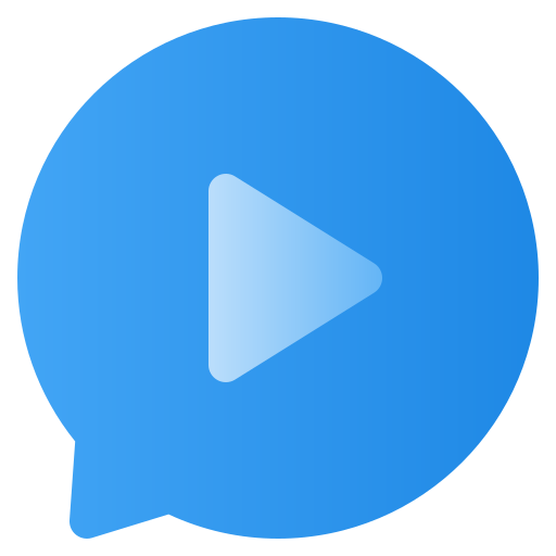 chat de video icono gratis