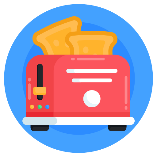 Toaster Generic Circular icon