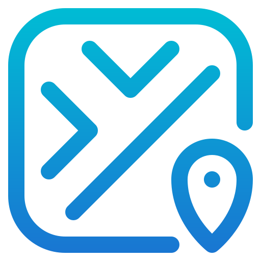 Map free icon Map free icon