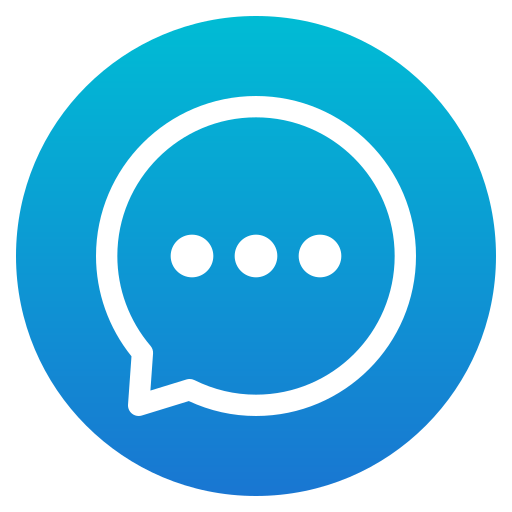 Chat Generic Circular icon