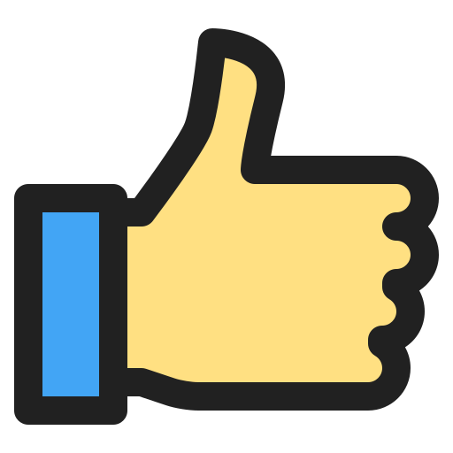 Thumb up - free icon