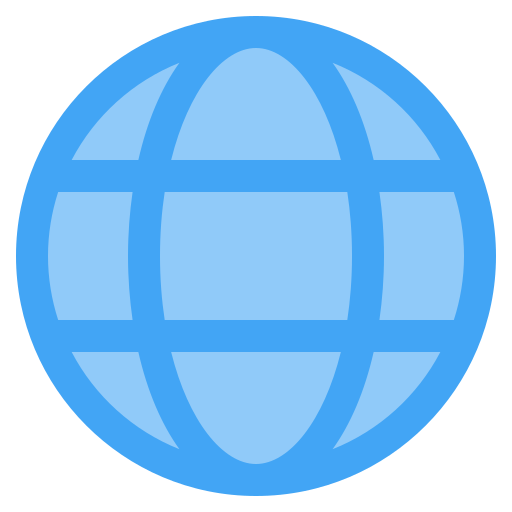 Globe Generic Blue icon