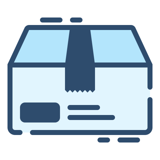 Package box - free icon