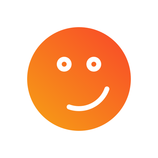 Smile Generic Flat Gradient icon