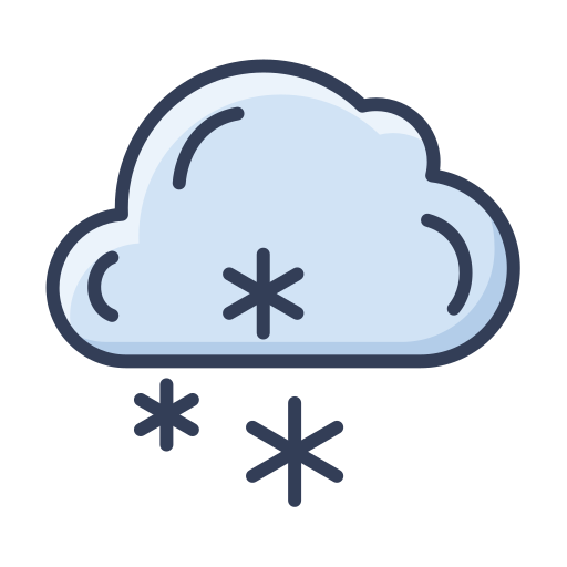 Snowy free icon
