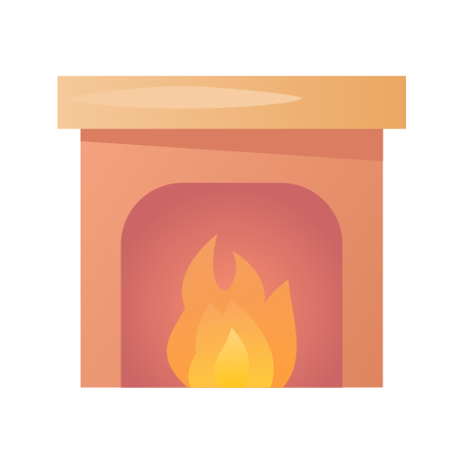 난로 무료 아이콘