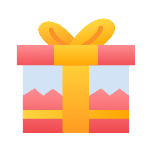 Gift box - Free christmas icons