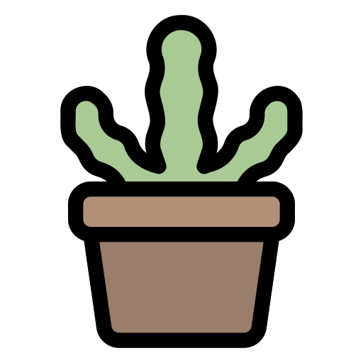 plantas de interior icono gratis