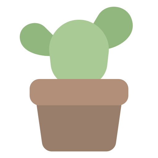 plantas de interior icono gratis