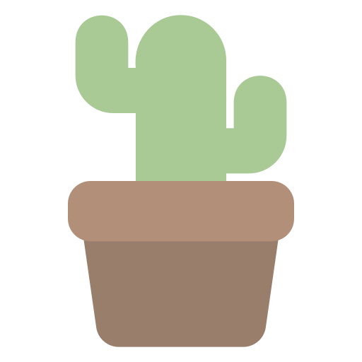 plantas de interior icono gratis