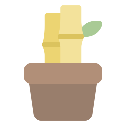 plantas de interior icono gratis