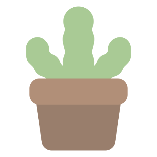 plantas de interior icono gratis