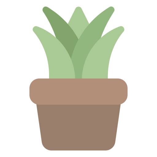 plantas de interior icono gratis