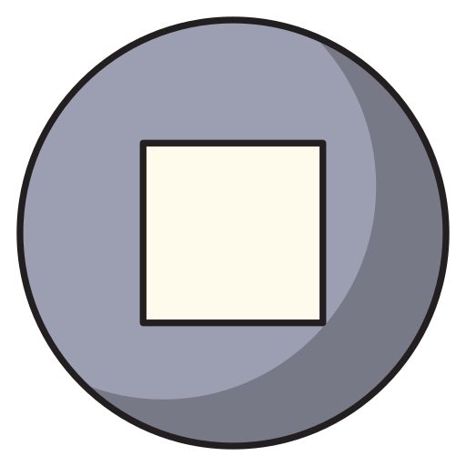 Button free icon Button free icon