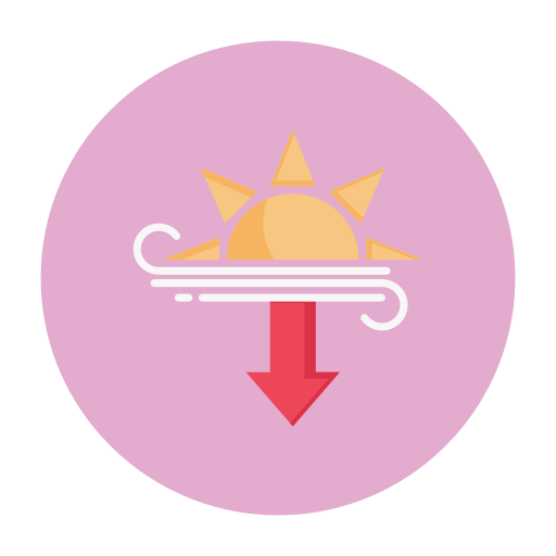 Breeze free icon Breeze free icon