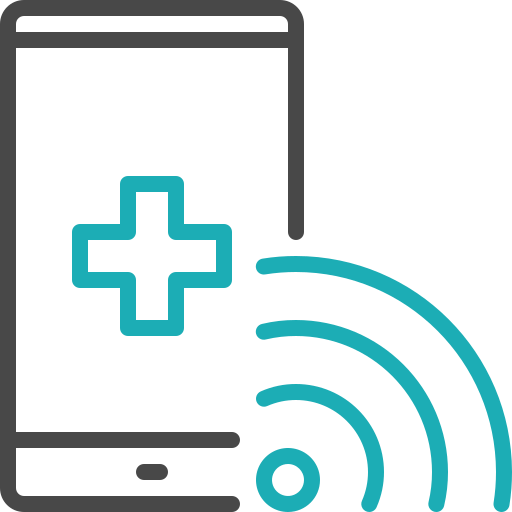 telemedicina icono gratis