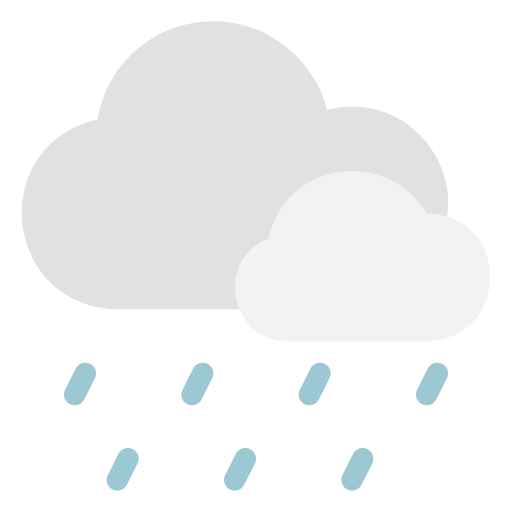 Rain Generic Flat icon