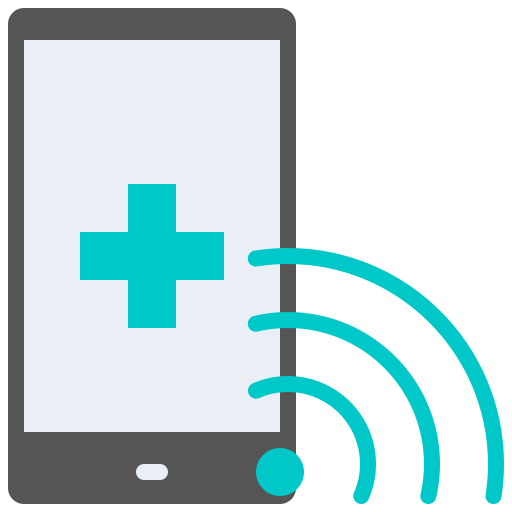 Telemedicine Generic Flat icon