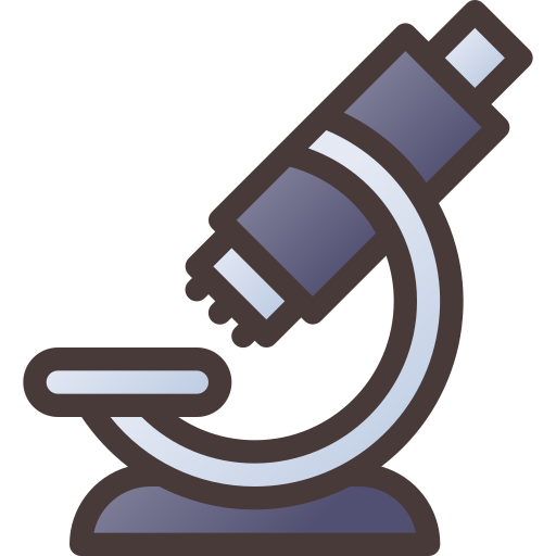 Microscope free icon Microscope free icon