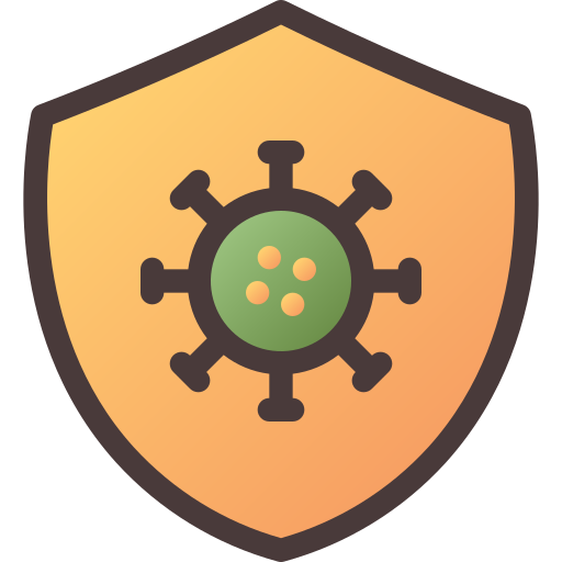 Immune system Generic Outline Gradient icon