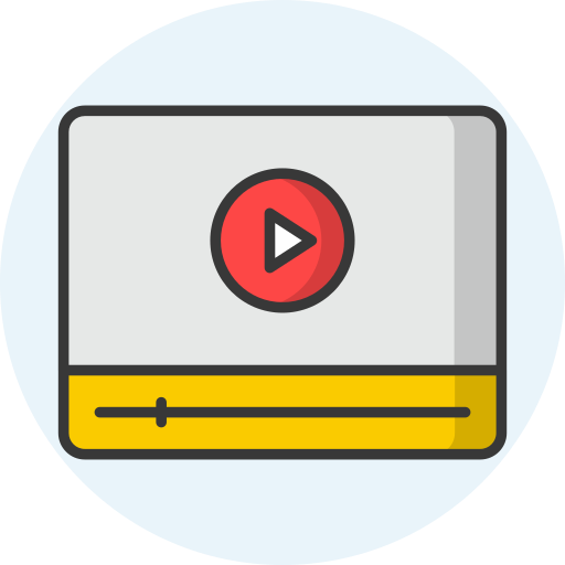 동영상 무료 아이콘