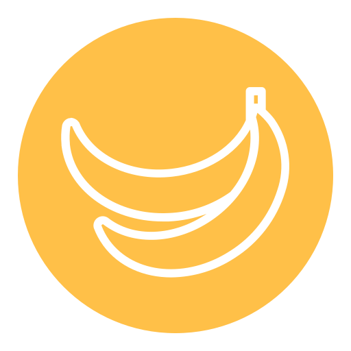 banane Icône gratuit