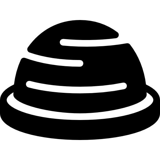 bola bosu icono gratis