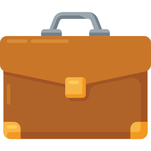 Briefcase free icon