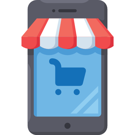 Online shop free icon Online shop free icon