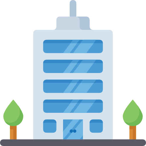 Office - Free buildings icons