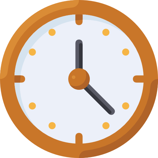Wall clock free icon Wall clock free icon