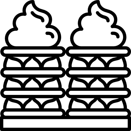 Вафли бесплатно иконка