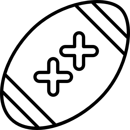 fútbol americano icono gratis