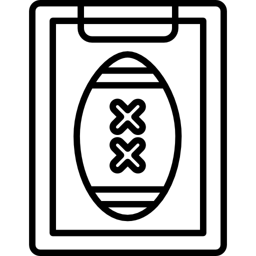 fútbol americano icono gratis