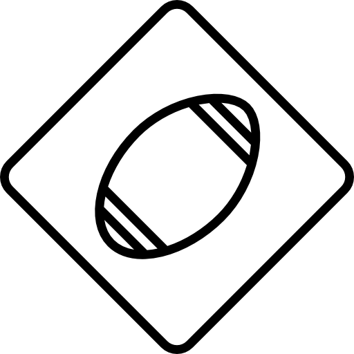 fútbol americano icono gratis