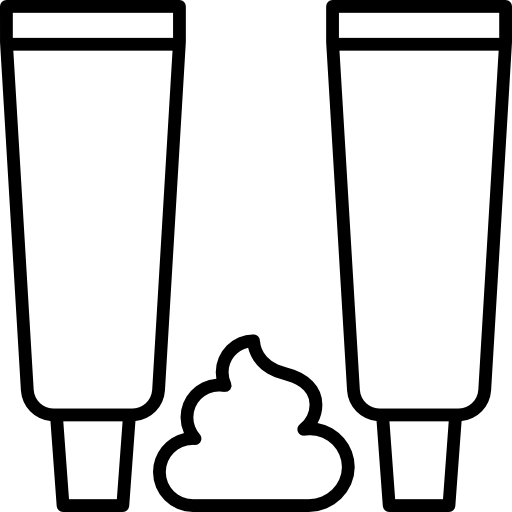 Toothpaste free icon