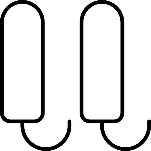 Tampon free icon