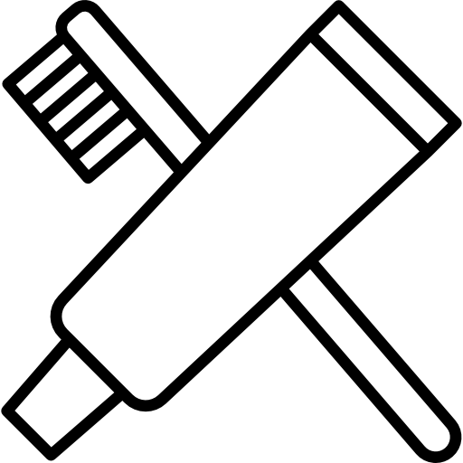 Toothpaste free icon