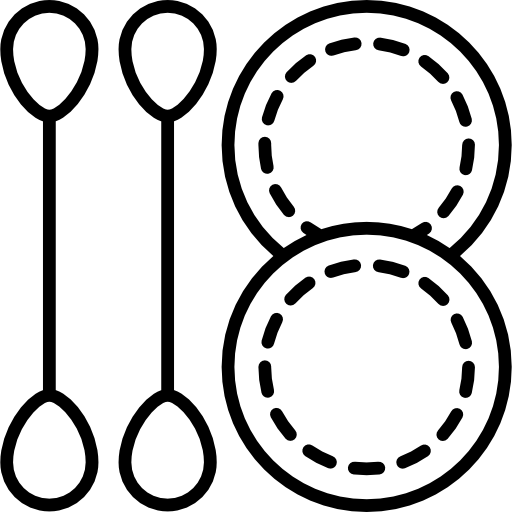 Ватный тампон бесплатно иконка