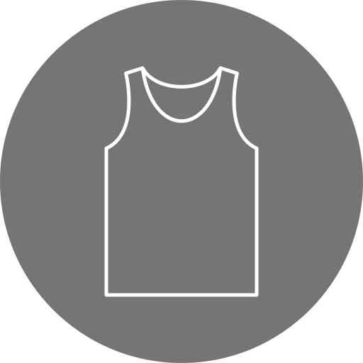 Tank top Generic Circular icon