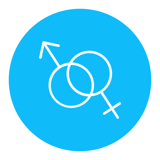 성별 무료 아이콘