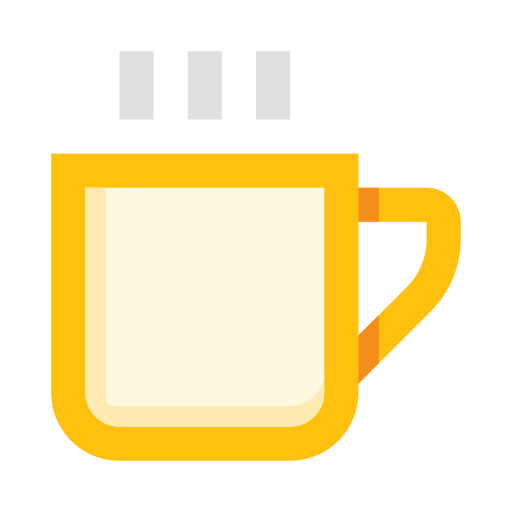 caneca grátis ícone