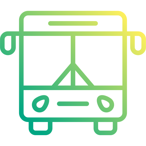 Bus Generic Gradient icon