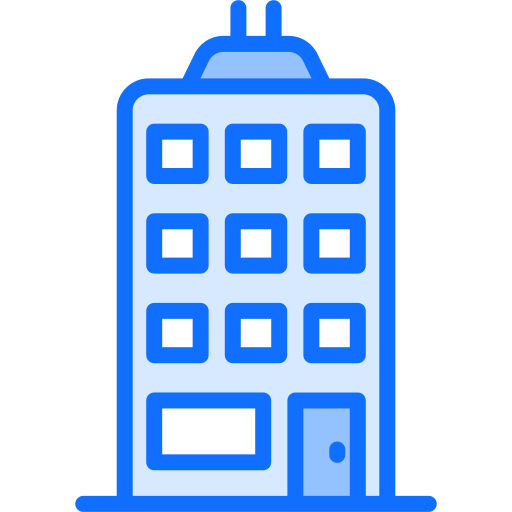 호텔 무료 아이콘