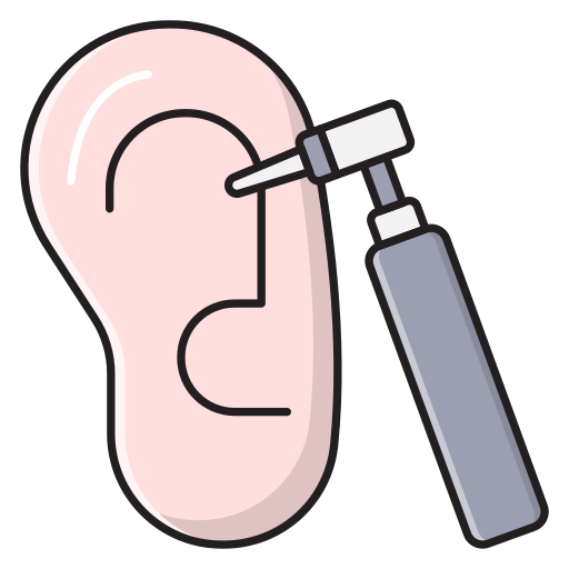 Limpieza de oídos - Iconos gratis de asistencia sanitaria y médica