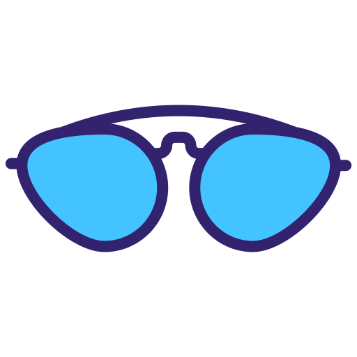 des lunettes de soleil Icône gratuit des lunettes de soleil Icône gratuit
