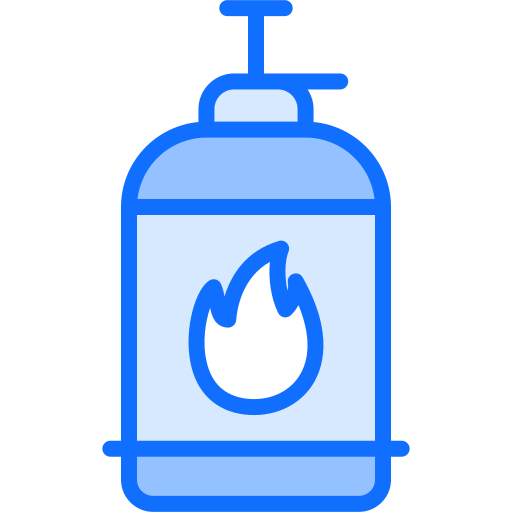 cilindro de gas icono gratis