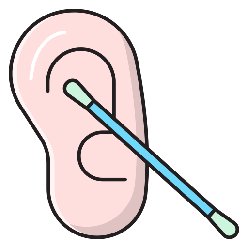 nettoyage des oreilles Icône gratuit nettoyage des oreilles Icône gratuit