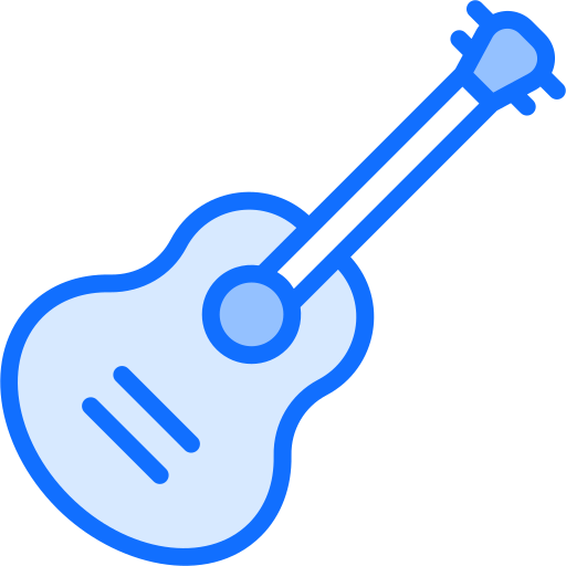 guitarra icono gratis