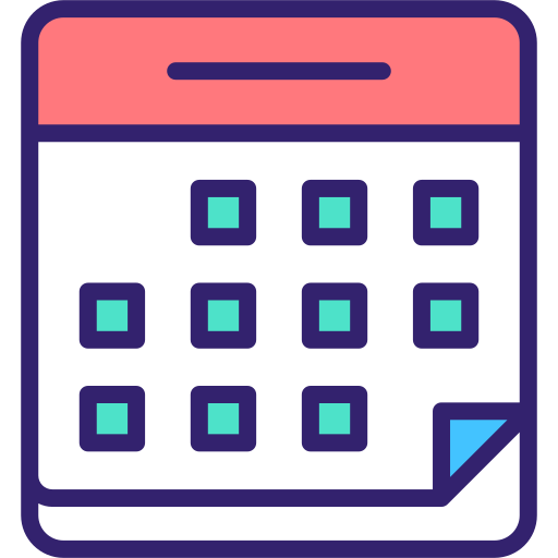 kalender kostenlos Icon kalender kostenlos Icon